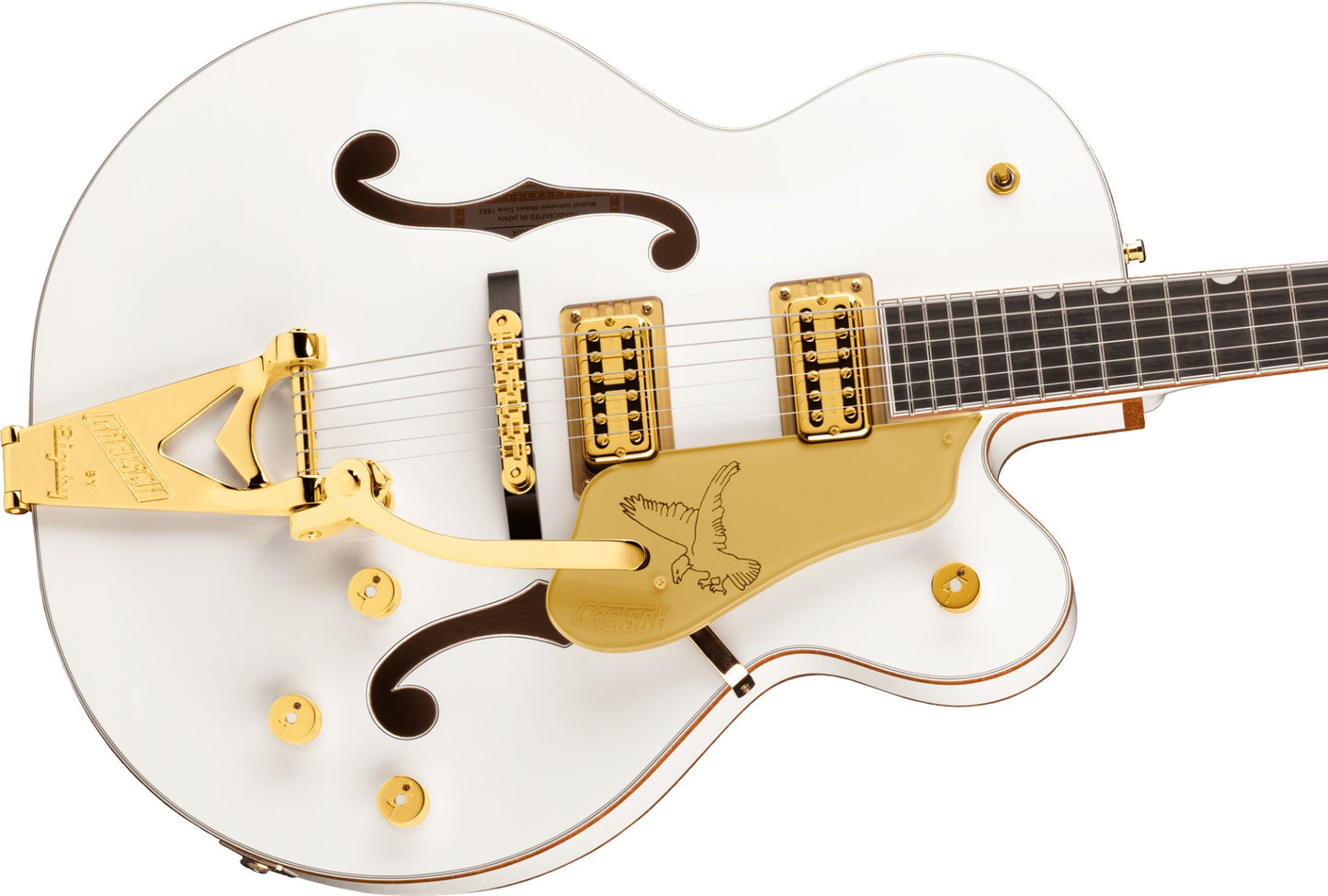 Gretsch G6136TG Players Edition Falcon Hollow Body Guitar - White