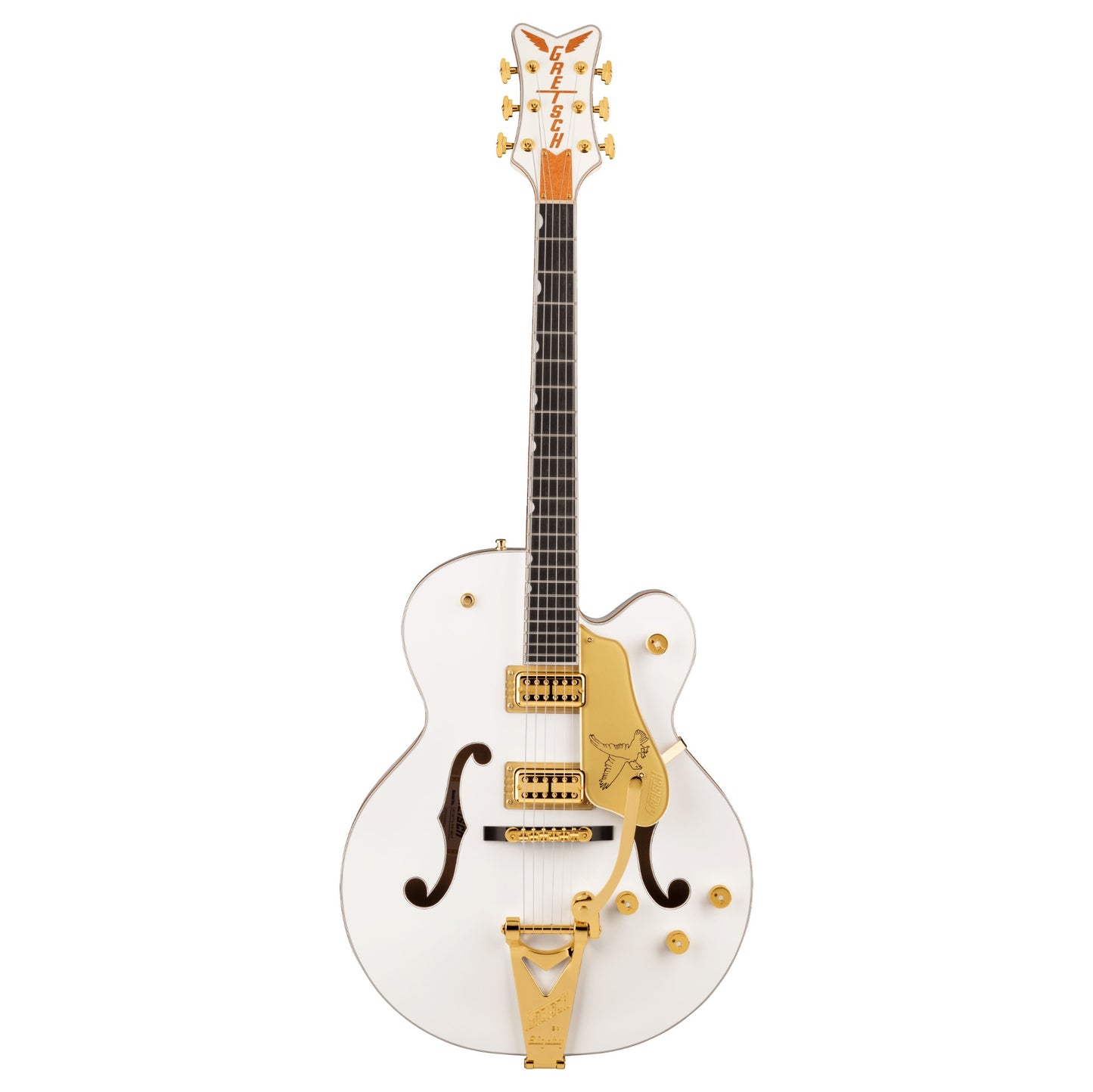 Gretsch G6136TG Players Edition Falcon Hollow Body Guitar - White