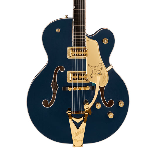 Gretsch G6136TG Players Edition Falcon Hollow Body in Midnight Sapphire