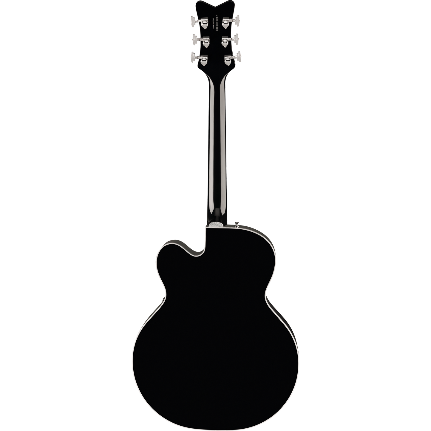 Gretsch Falcon Hollow Body Electric Guitar with String-Thru Bigsby - Black