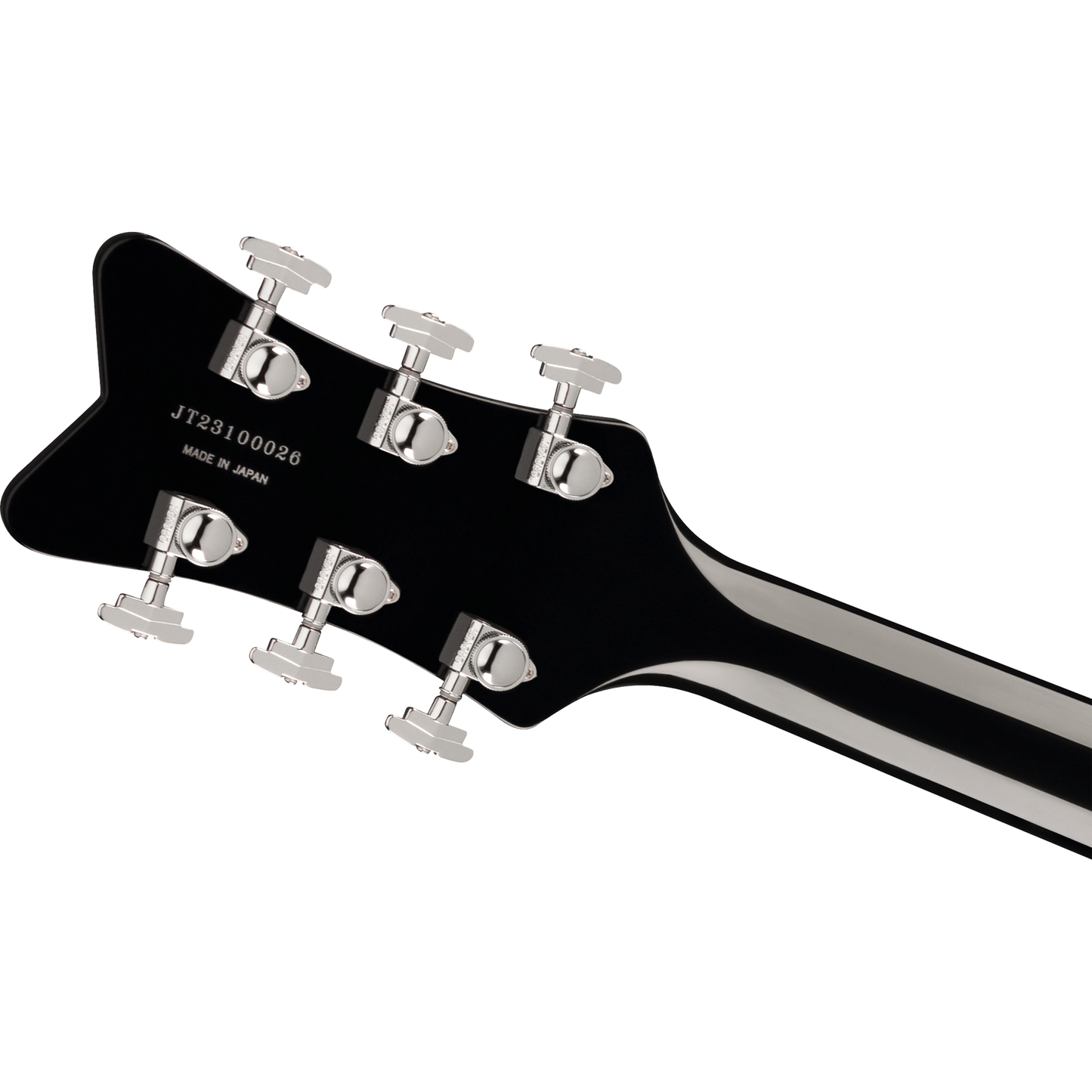 Gretsch Falcon Hollow Body Electric Guitar with String-Thru Bigsby - Black