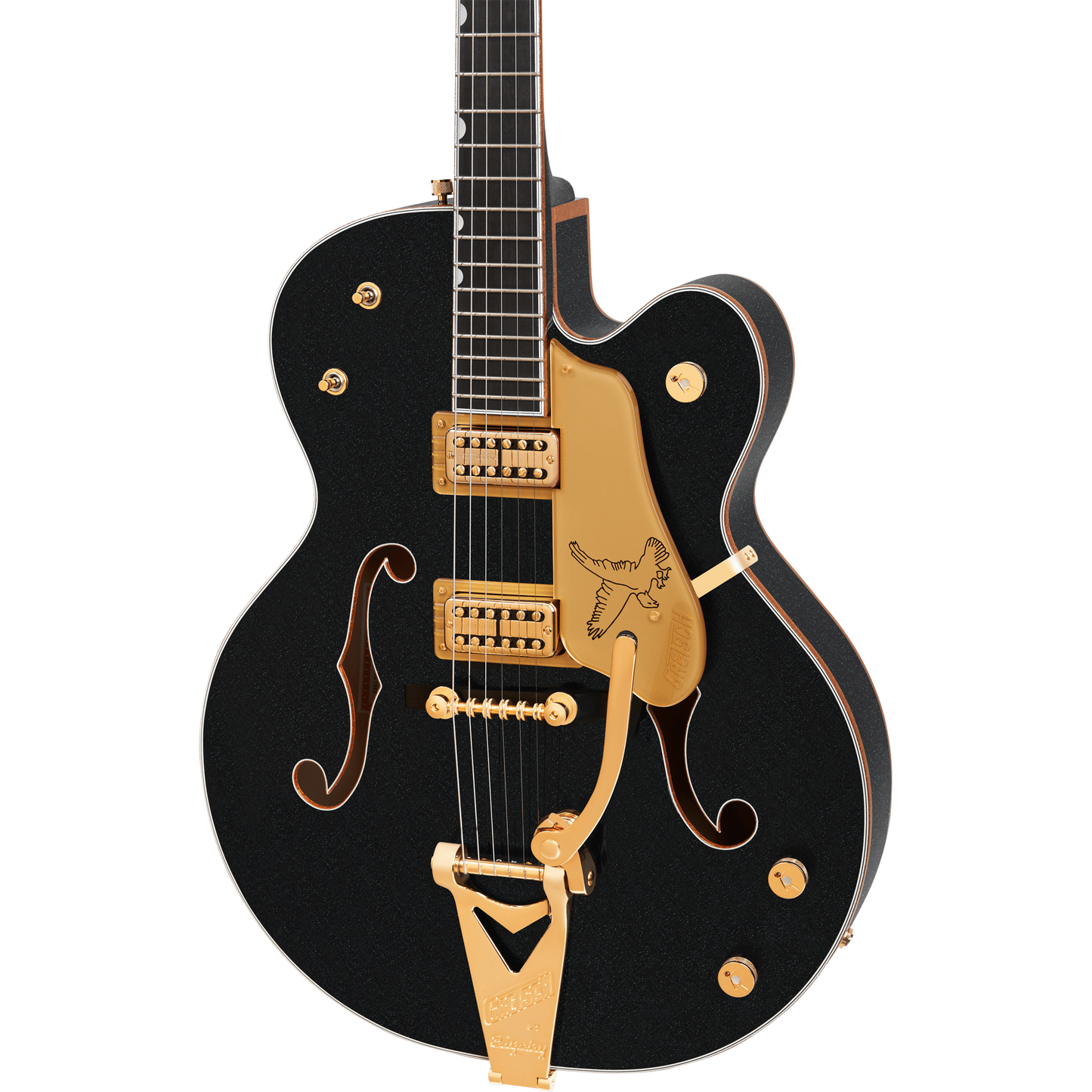 Gretsch G6136TG-58 Limited Edition 1958 Custom Falcon - Nightbird Emerald