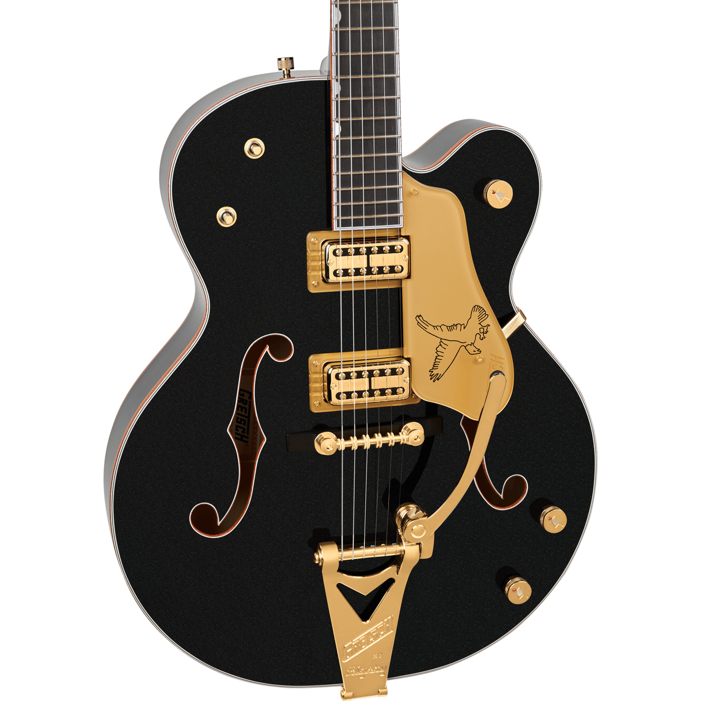 Gretsch G6136TG-58 Limited Edition 1958 Custom Falcon - Nightbird Emerald