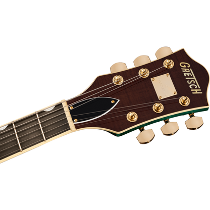 Gretsch Broadkaster Jr. LX Figured Center Block Electric Guitar - Tropic Aura
