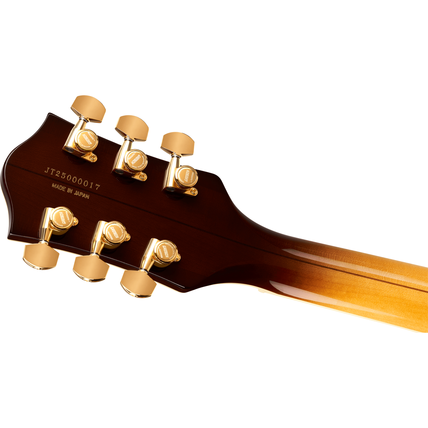 Gretsch Broadkaster Jr. LX Figured Center Block Electric Guitar - Caramel Dawn