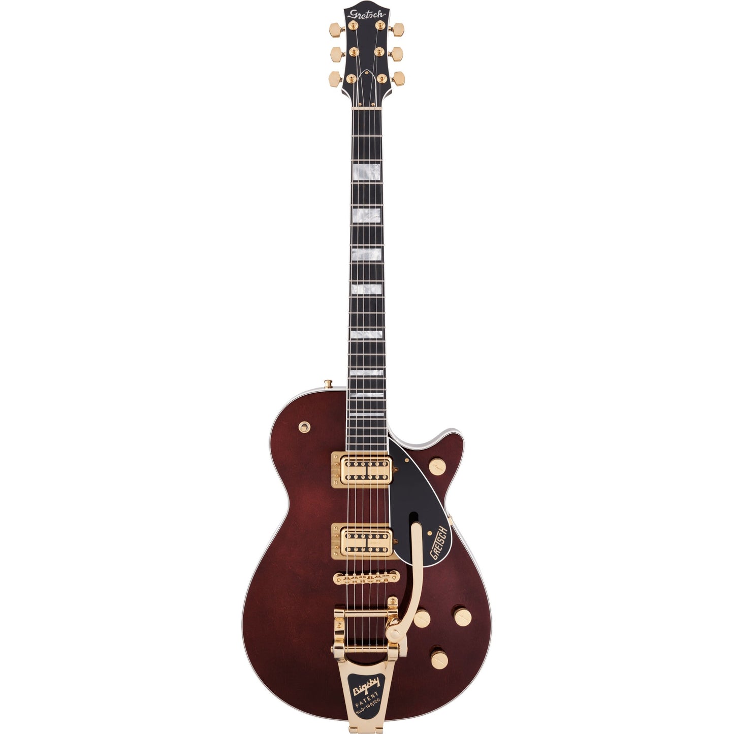 Gretsch G6228TG-PE Players Edition Jet BT with Bigsby in Walnut Stain