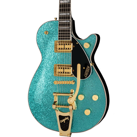 Gretsch G6229TG Limited Players Edition Sparkle Jet™ - Ocean Turquoise Sparkle