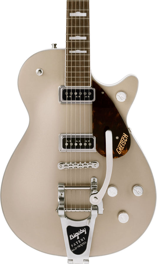 Gretsch G6128T Players Edition Jet DS with Bigsby in Sahara Metallic