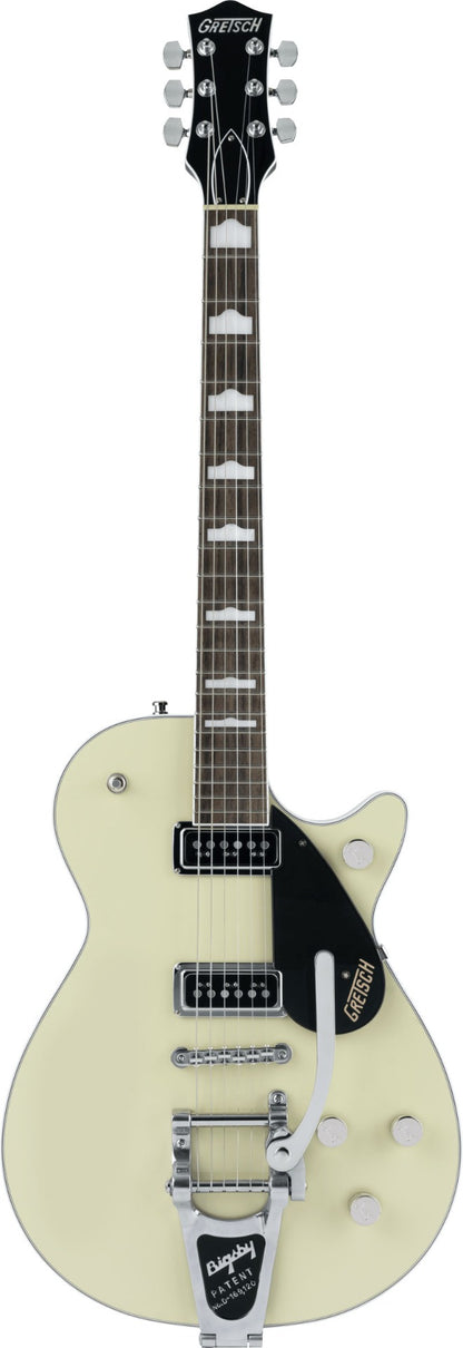 Gretsch G6128T Players Edition Jet DS with Bigsby in Lotus Ivory