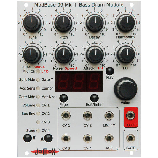 Jomox ModBase 09 MKII Euro Rack Kick Drum Module