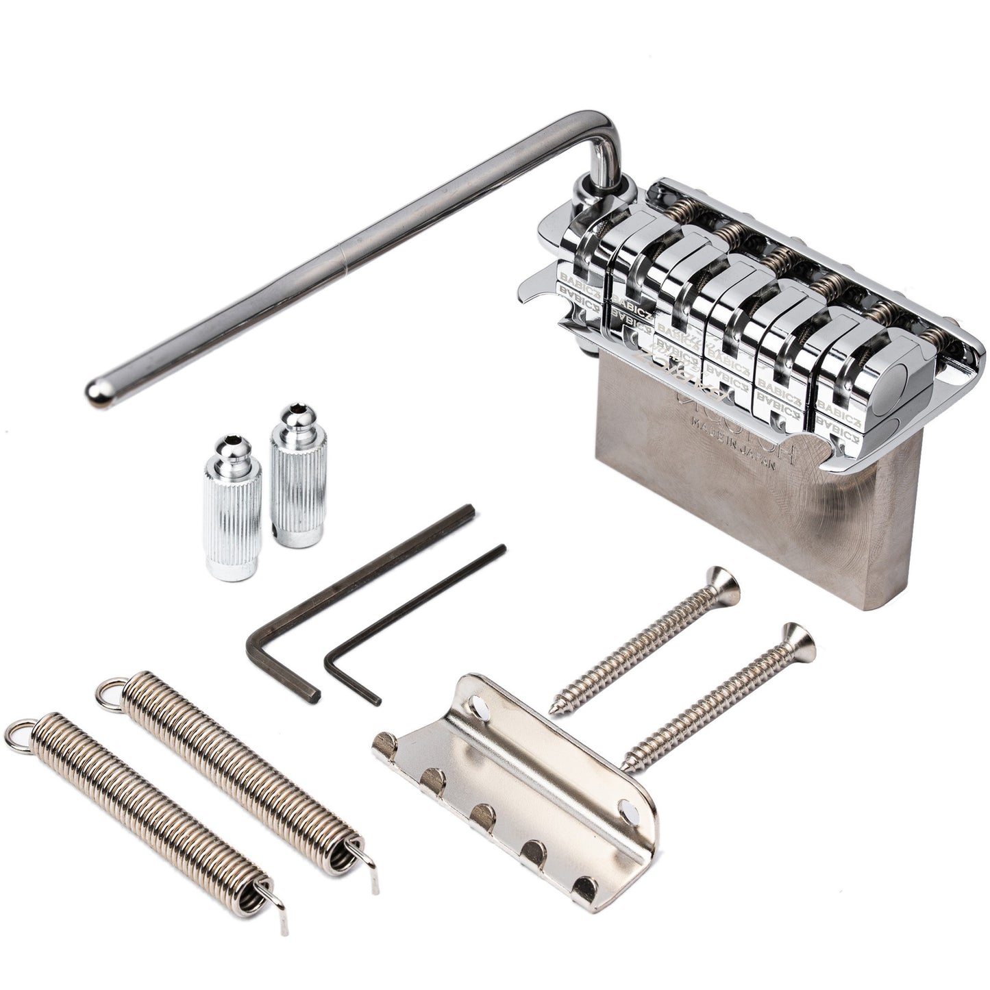 Babicz FCH by Gotoh 510 Fulcrum Tremolo Stratocaster Style Bridge - Chrome