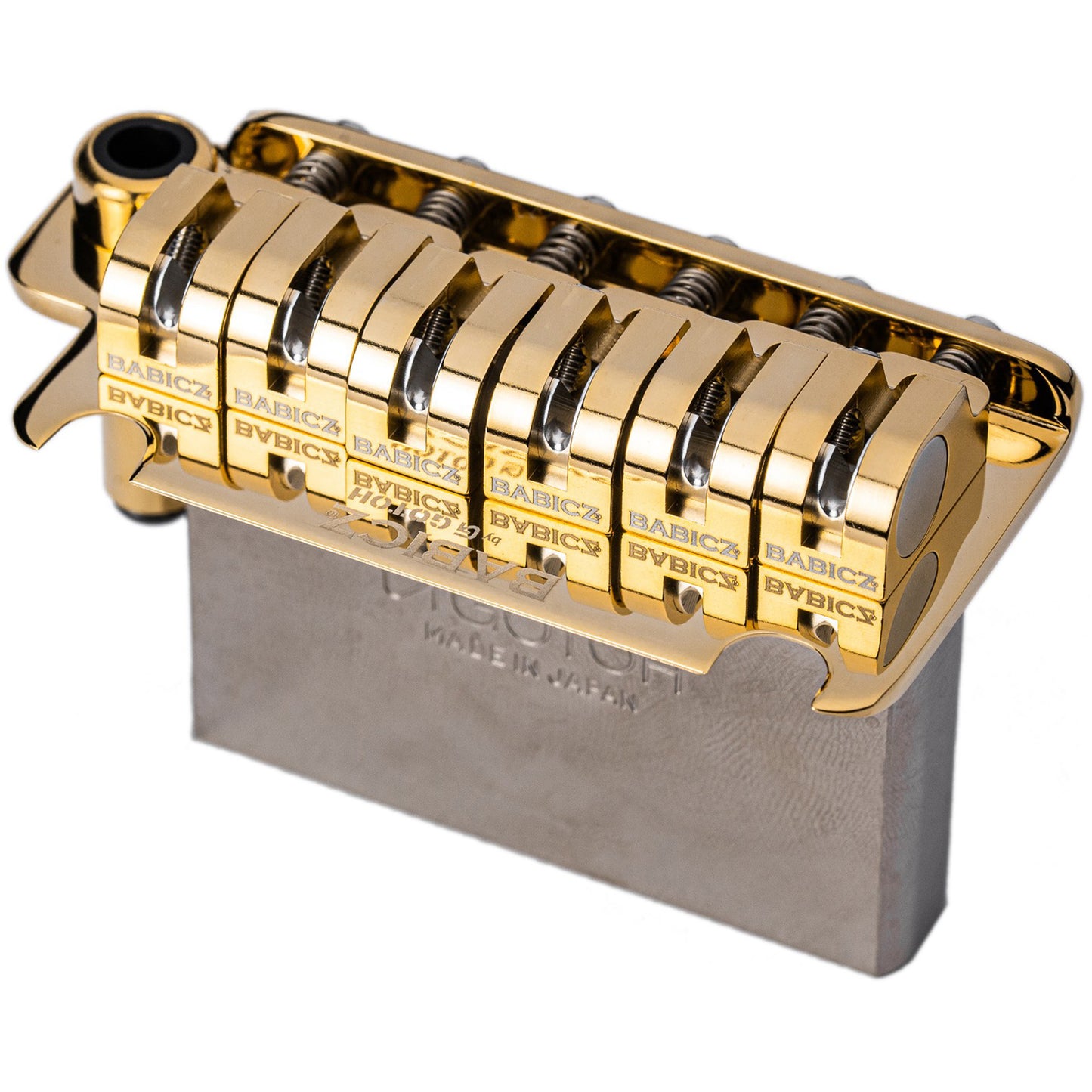 Babicz FCH by Gotoh 510 Fulcrum Tremolo Stratocaster Style Bridge - Gold