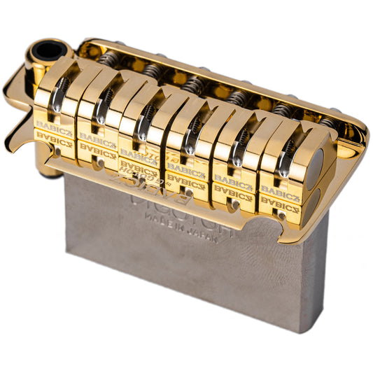 Babicz FCH by Gotoh 510 Fulcrum Tremolo Stratocaster Style Bridge - Gold