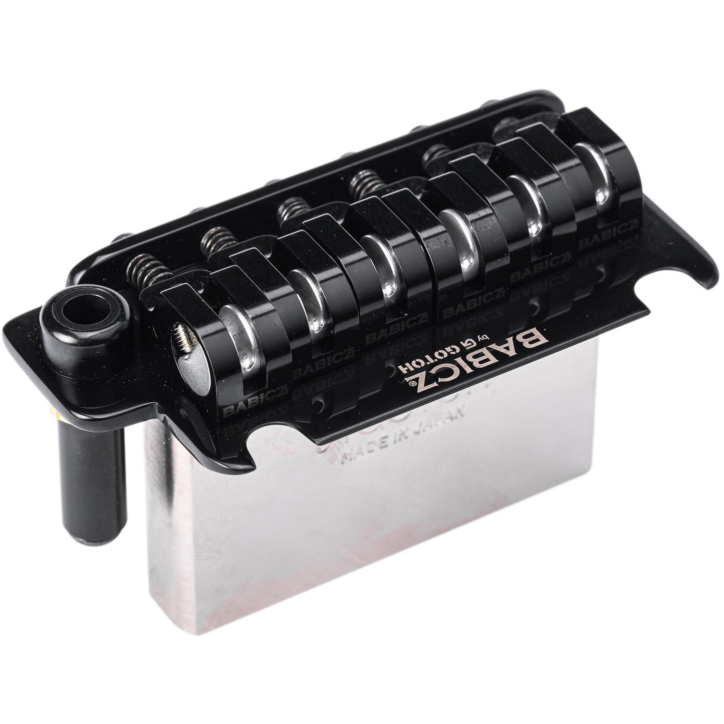 Babicz FCH by Gotoh 510 Fulcrum Tremolo Stratocaster Style Bridge - Black