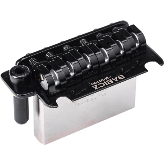 Babicz FCH by Gotoh 510 Fulcrum Tremolo Stratocaster Style Bridge - Black