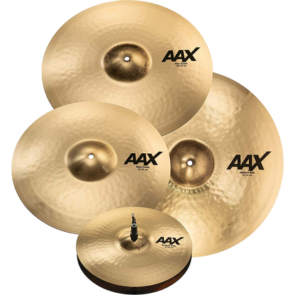 Sabian AAX Performance Cymbal Pack