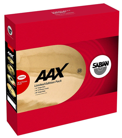 Sabian 25005XXP AA X-plosion Performance Set