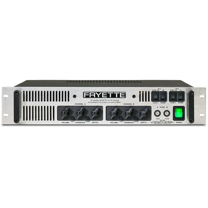 Fryette G2502S Two/Fifty/Two 50W Stereo Power Amplifier