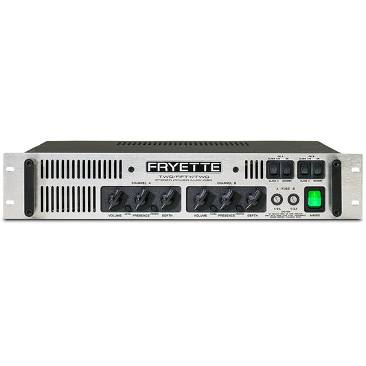 Fryette G2502S Two/Fifty/Two 50W Stereo Power Amplifier