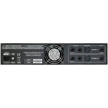 Fryette G2502S Two/Fifty/Two 50W Stereo Power Amplifier