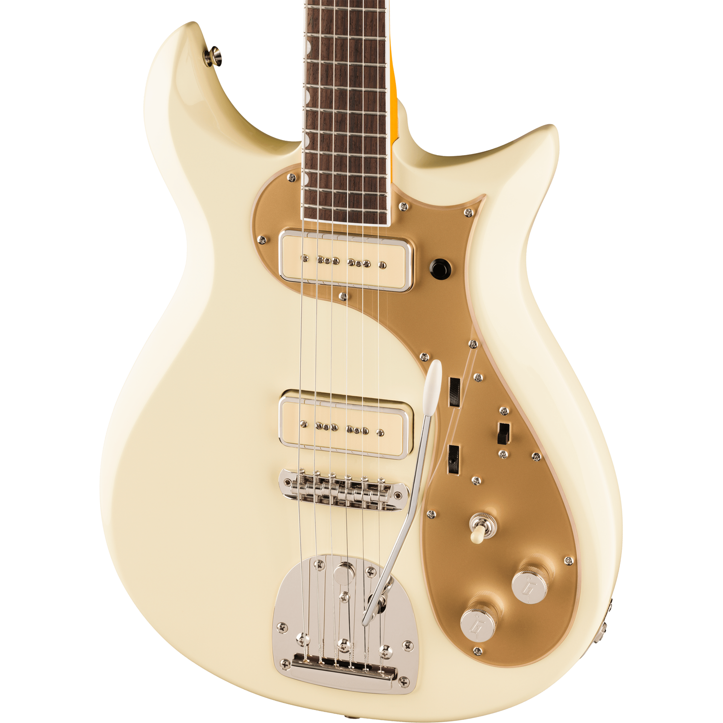 Gretsch Electromatic Jack Antonoff Signature CVT Double-Cut, Vintage White