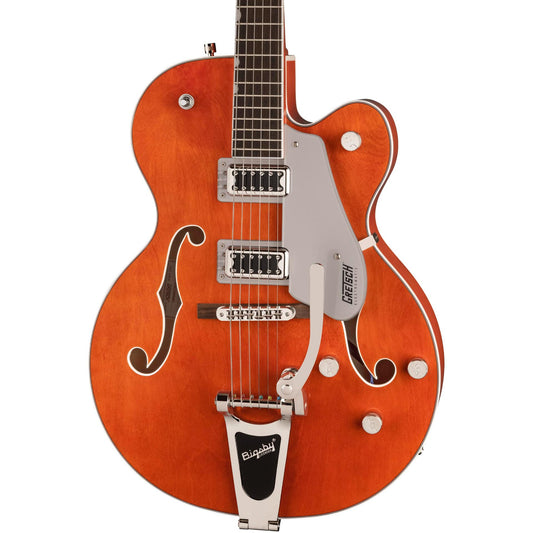 Gretsch G5420T Electromatic Classic Hollow Body Electric Guitar in Orange Stain