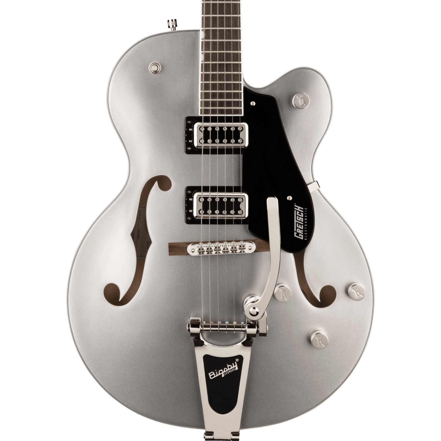 Gretsch G5420T Electromatic® Classic Hollow Body Electric Guitar, Airline Silver