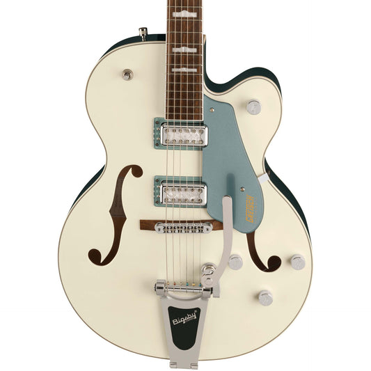 Gretsch G5420T-140 Electromatic® 140th Double Platinum Hollow Body Electric Guitar, Two-Tone Pearl Platinum/Stone Platinum