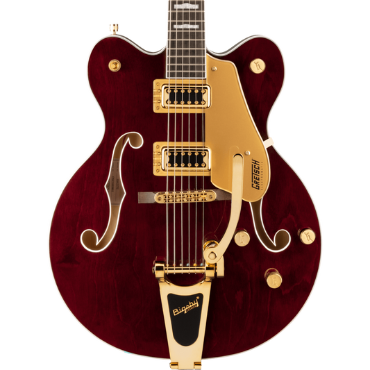 Gretsch G5422TG Electromatic® Classic Hollow Body Electric Guitar, Walnut Stain