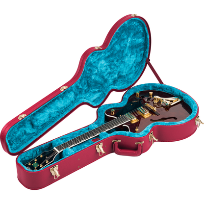 Gretsch Limited Edition Abbey Road Studiomatic Hollow Body Electric Guitar - Classic Walnut Stain