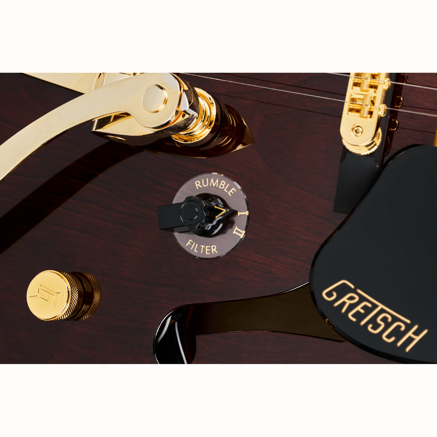 Gretsch Limited Edition Abbey Road Studiomatic Hollow Body Electric Guitar - Classic Walnut Stain