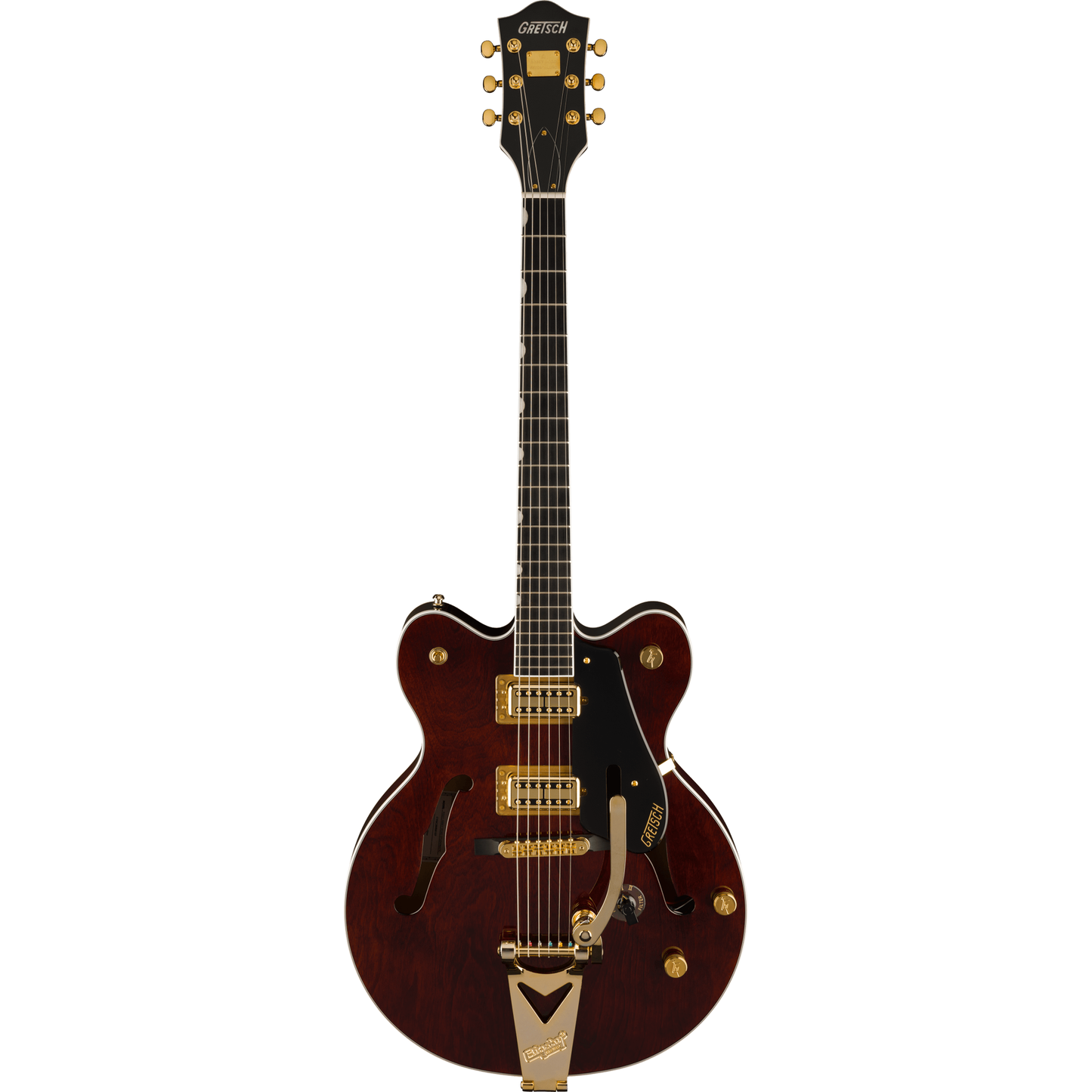 Gretsch Limited Edition Abbey Road Studiomatic Hollow Body Electric Guitar - Classic Walnut Stain