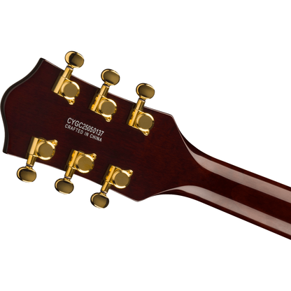 Gretsch Limited Edition Abbey Road Studiomatic Hollow Body Electric Guitar - Classic Walnut Stain
