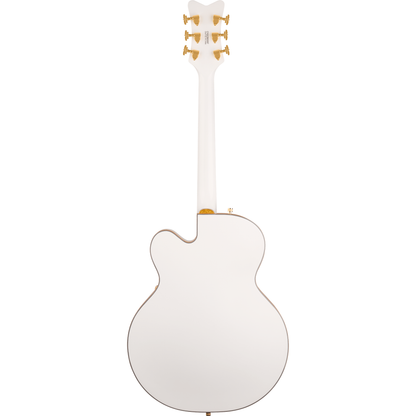 Gretsch Synchromatic Falcon Hollow Body Electric Guitar - Snowcrest White