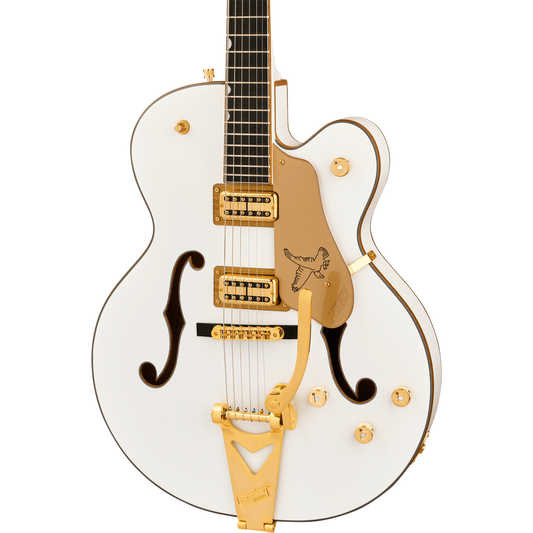 Gretsch Synchromatic Falcon Hollow Body Electric Guitar - Snowcrest White