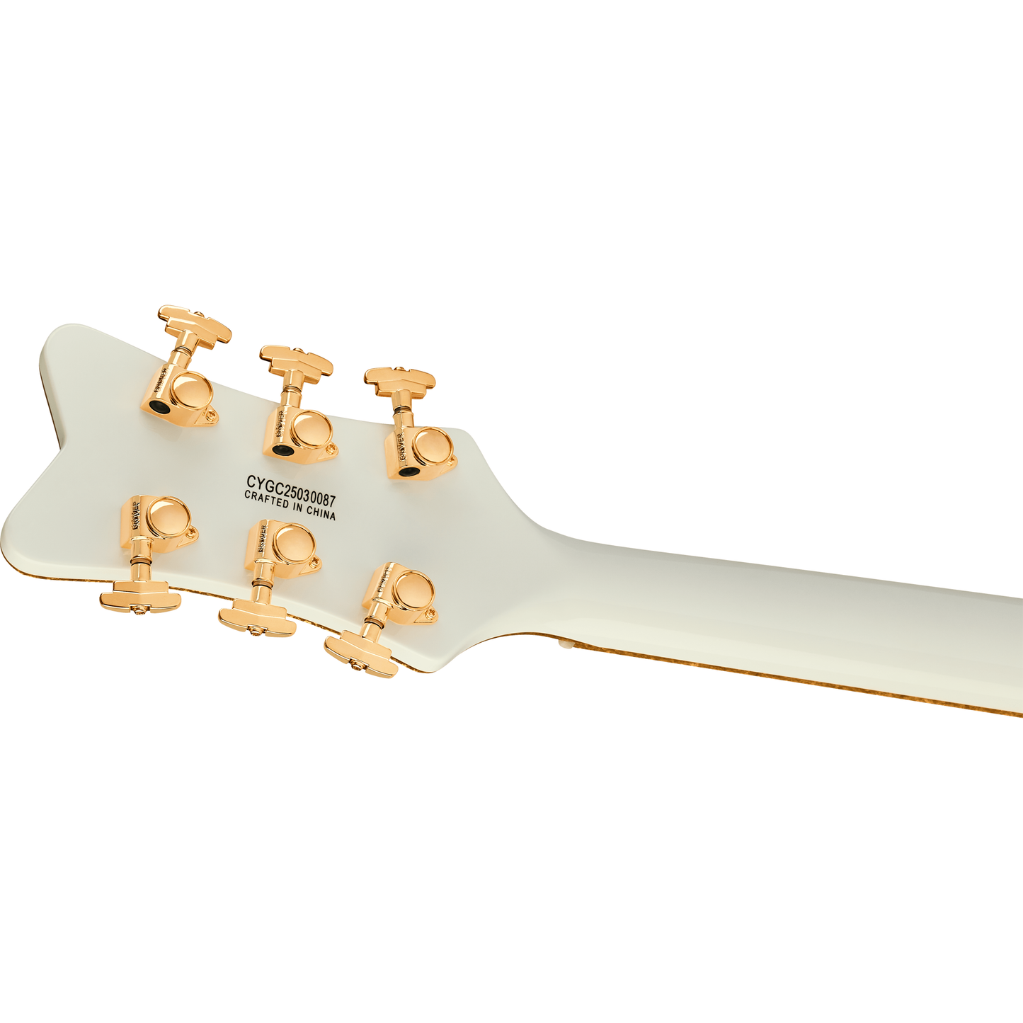 Gretsch Synchromatic Falcon Hollow Body Electric Guitar - Snowcrest White