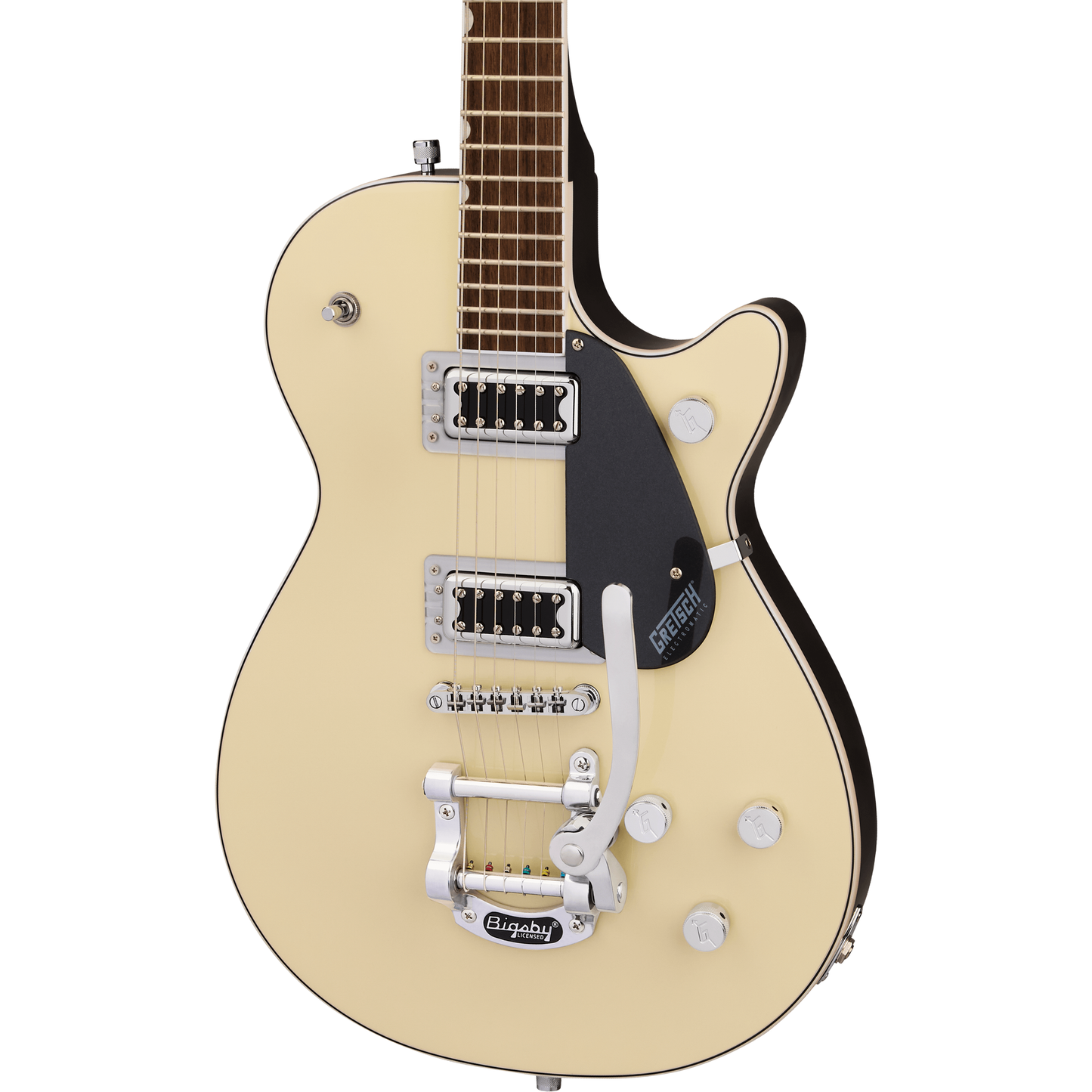 Gretsch G5230T Electromatic Jet FT - Two-Tone Vintage White/London Grey