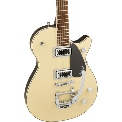 Gretsch G5230T Electromatic Jet FT - Two-Tone Vintage White/London Grey
