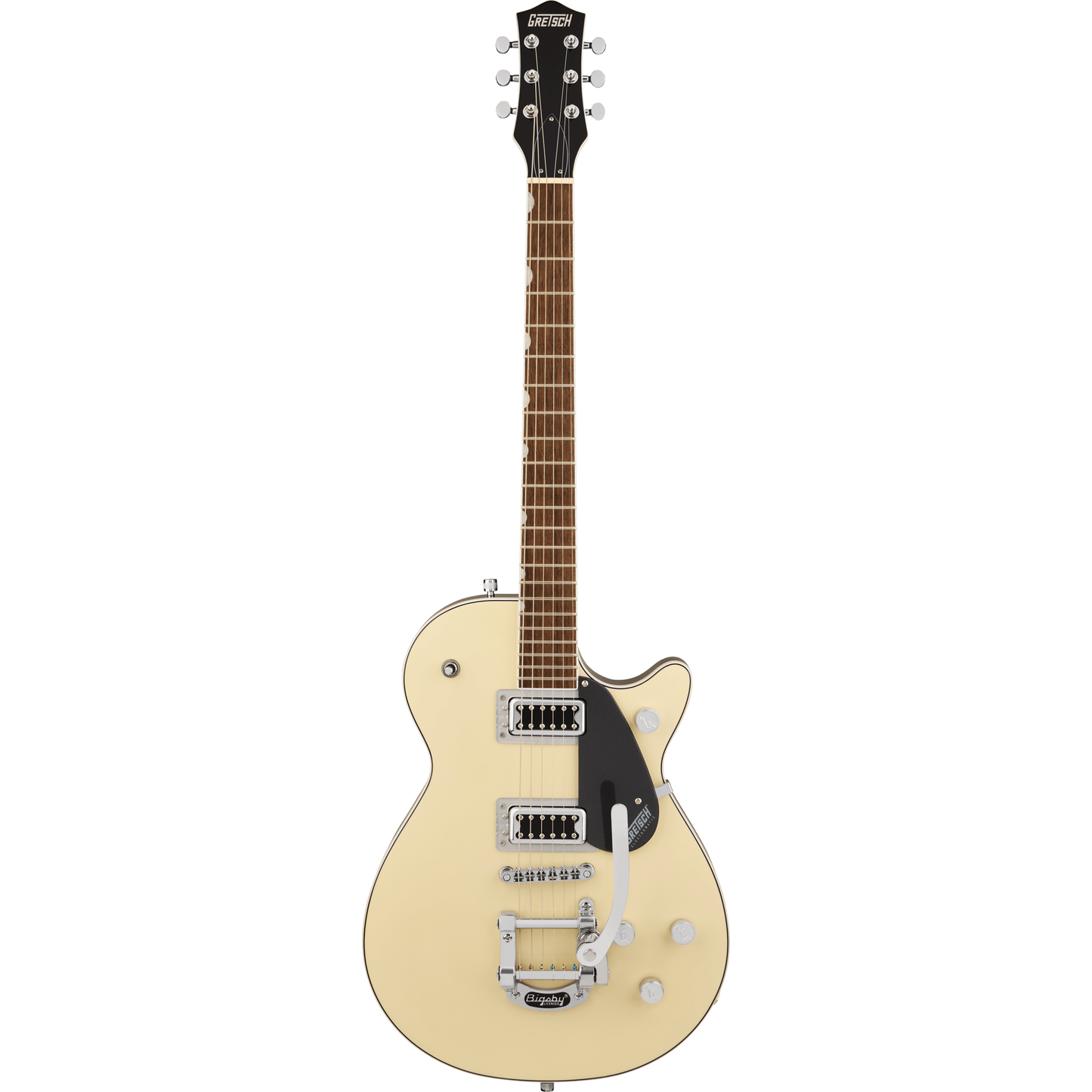 Gretsch G5230T Electromatic Jet FT - Two-Tone Vintage White/London Grey