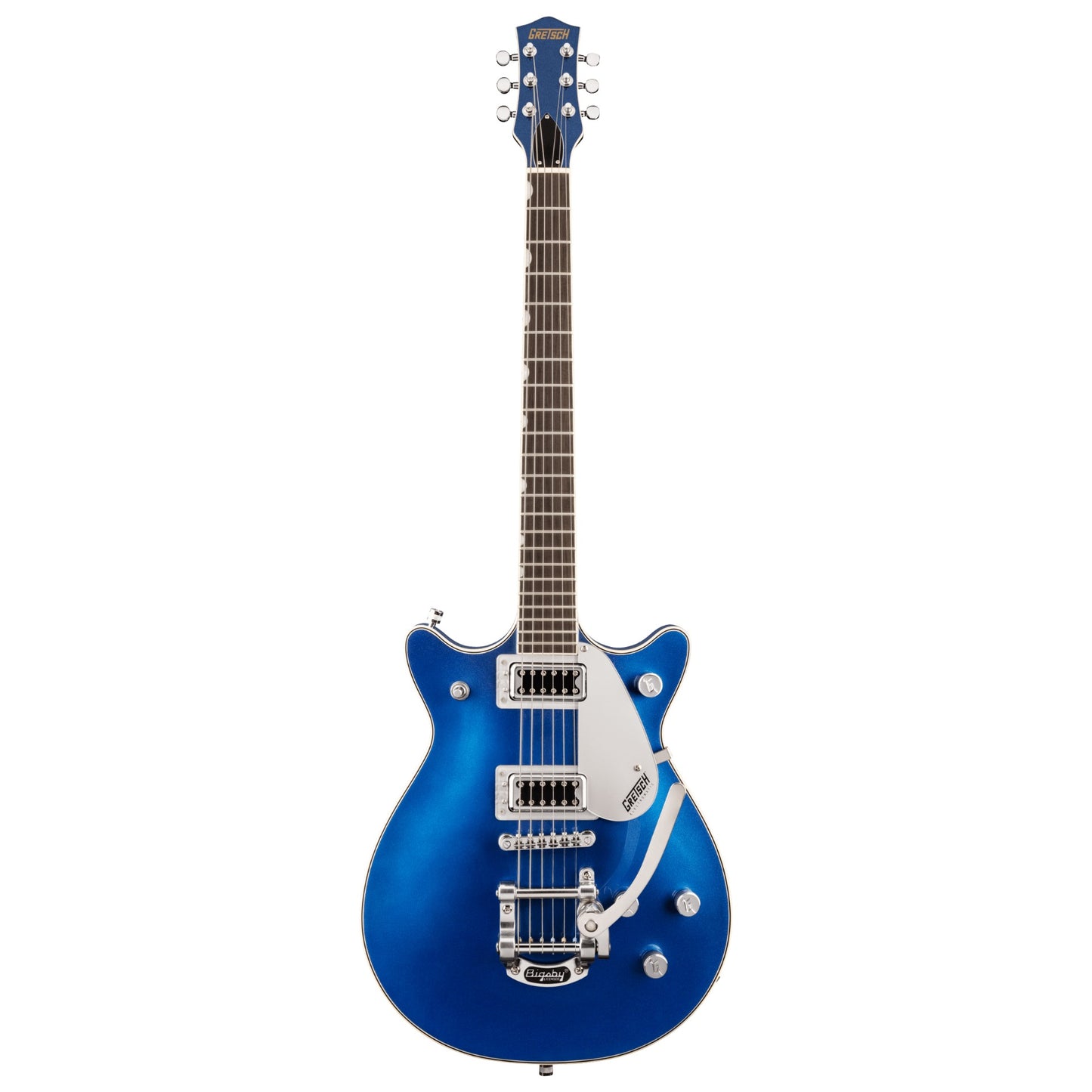 Gretsch G5232T Electromatic Double Jet FT w/ Bigsby Electric Guitar, Fairlane Blue