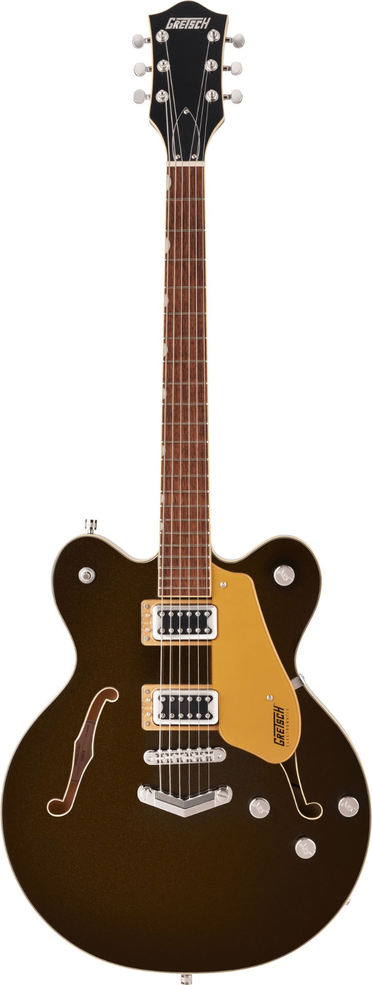 Grestch G5622 Electromatic Center Block Double Cut Electric Guitar in Black Gold