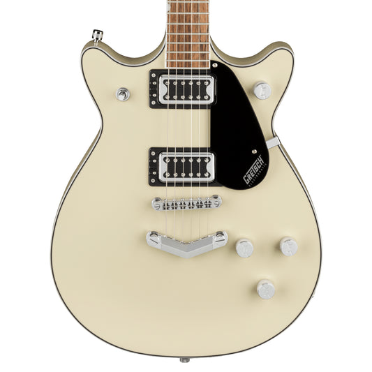Gretsch G5222 Electromatic Double Jet BT with V-Stoptail - Vintage White