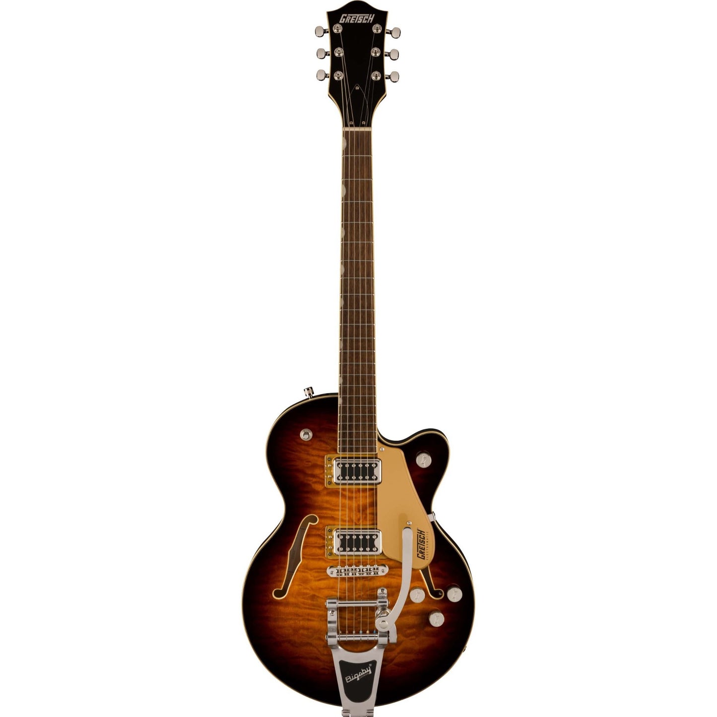 Gretsch G5655T-QM Electromatic Center Block Jr. Electric Guitar in Sweet Tea