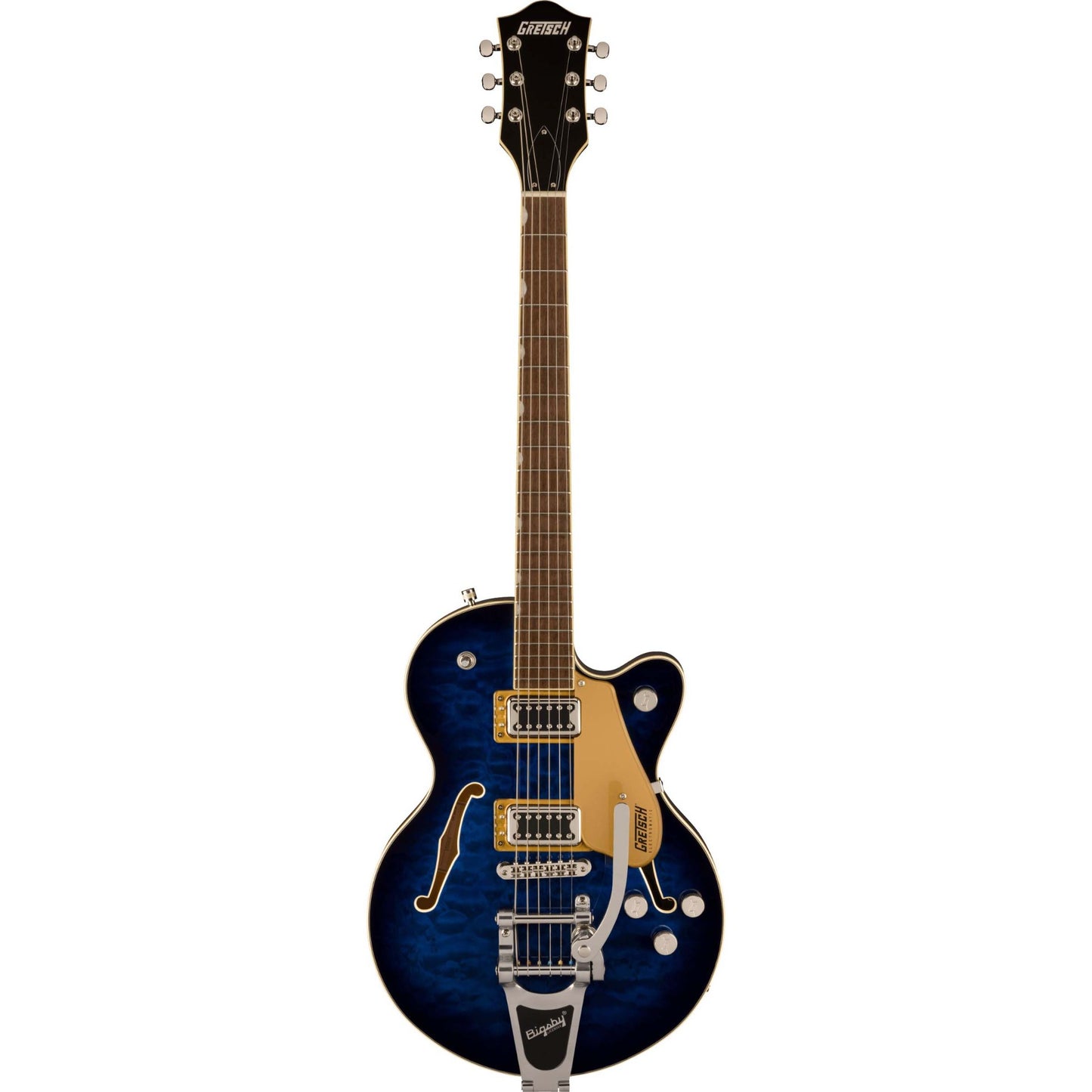 Gretsch G5655T-QM Electromatic Center Block Jr. Electric Guitar in Hudson Sky
