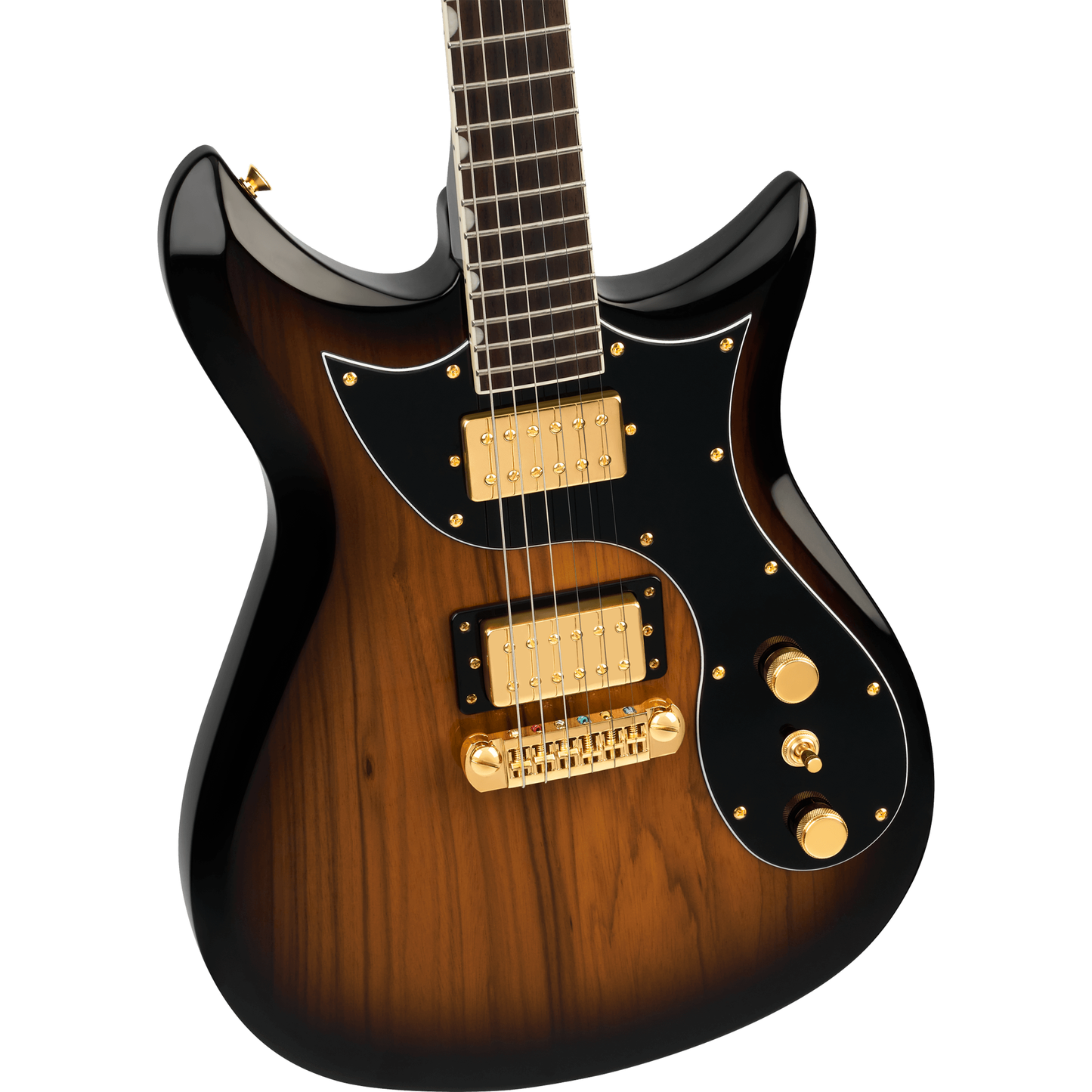 Gretsch Limited Edition Electromatic Black Limba CVT - Rosewood Fingerboard, Sunburst