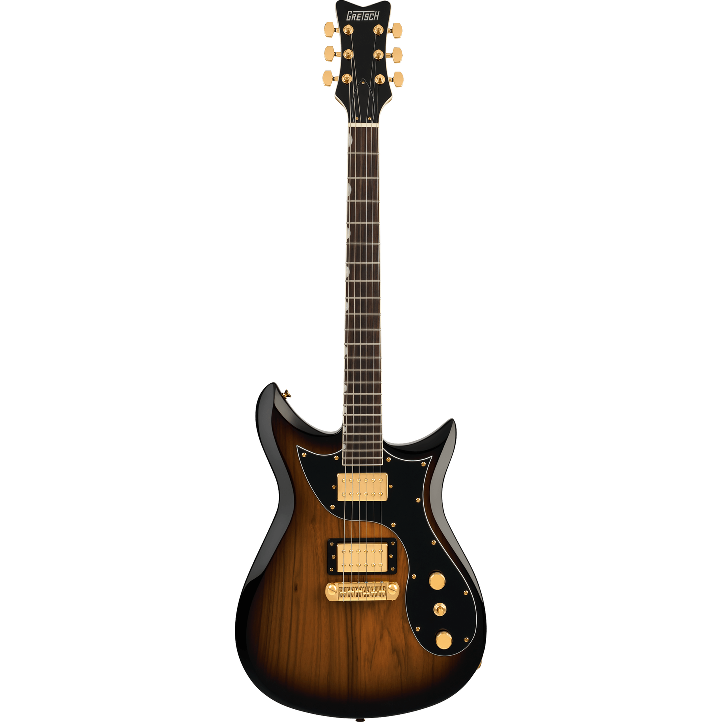 Gretsch Limited Edition Electromatic Black Limba CVT - Rosewood Fingerboard, Sunburst