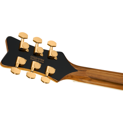 Gretsch Limited Edition Electromatic Black Limba CVT - Rosewood Fingerboard, Sunburst