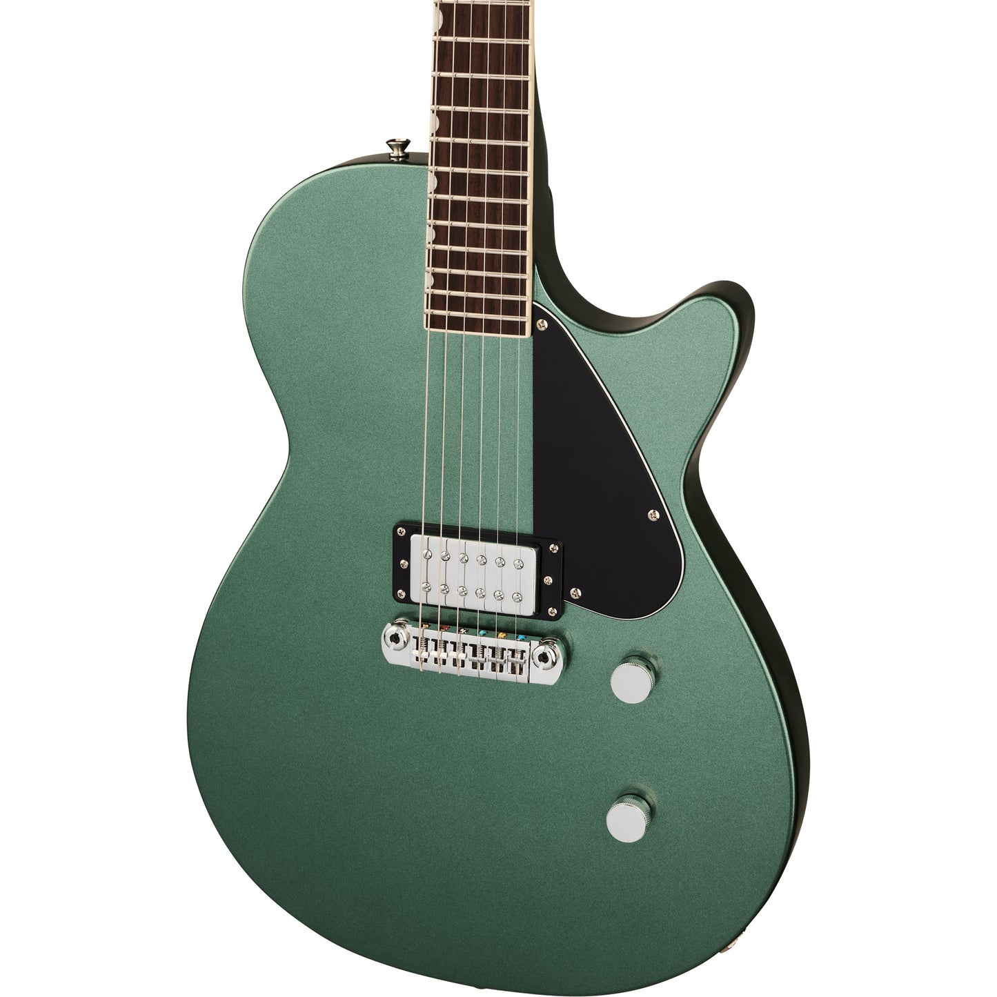 Gretsch Electromatic Jet Club 1 Pickup Electric Guitar - Steel Olive
