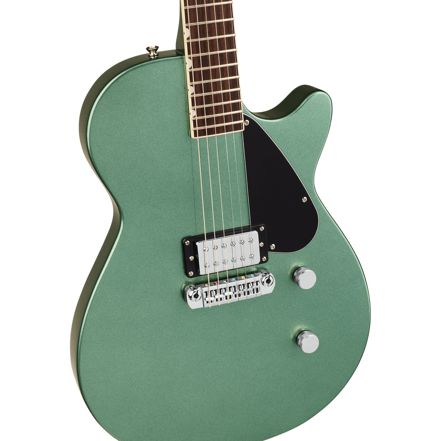 Gretsch Electromatic Jet Club 1 Pickup Electric Guitar - Steel Olive
