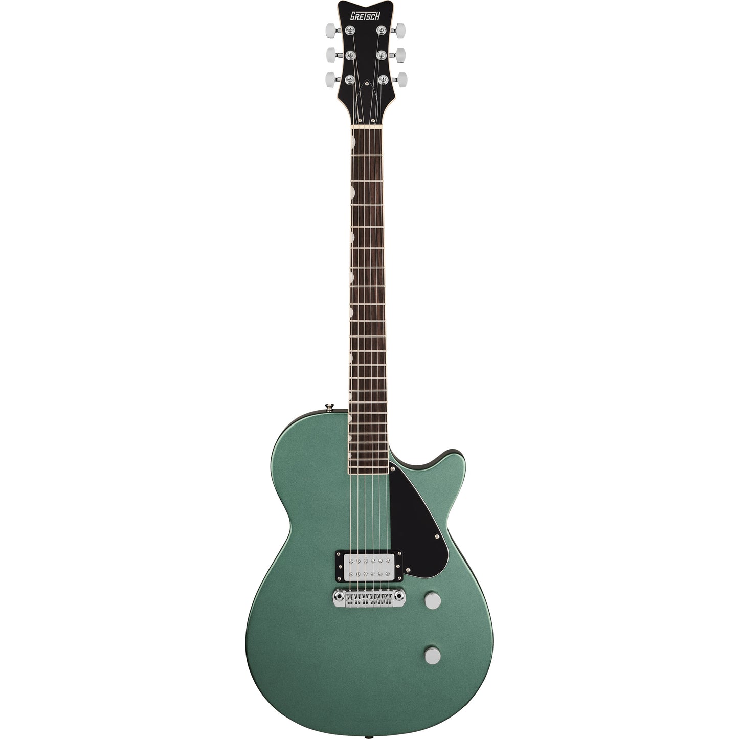 Gretsch Electromatic Jet Club 1 Pickup Electric Guitar - Steel Olive